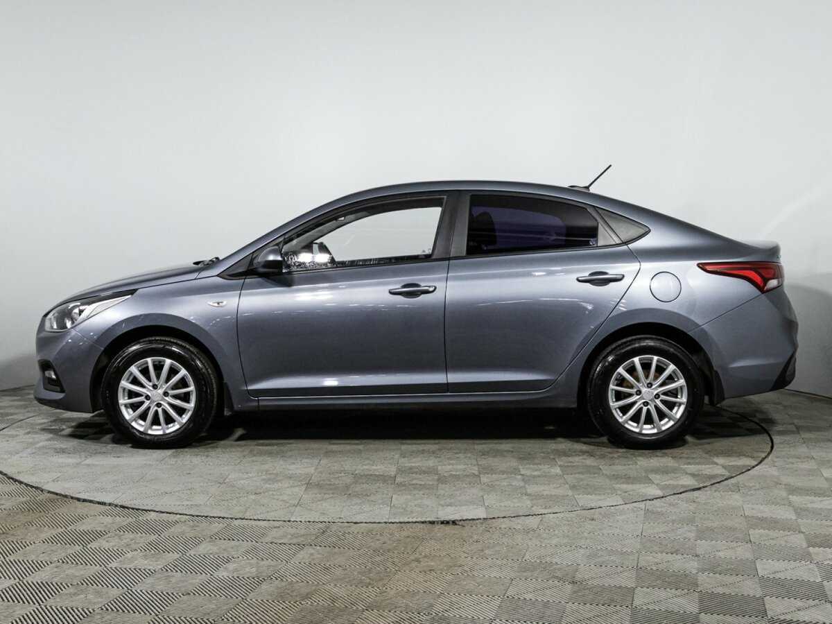 Купить Hyundai Solaris с пробегом. Фото: #7