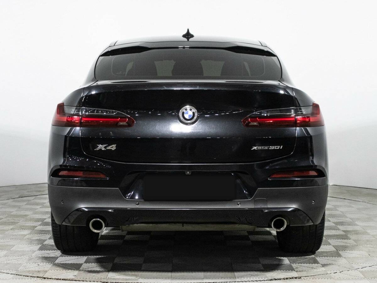 Купить BMW X4 с пробегом. Фото: #5