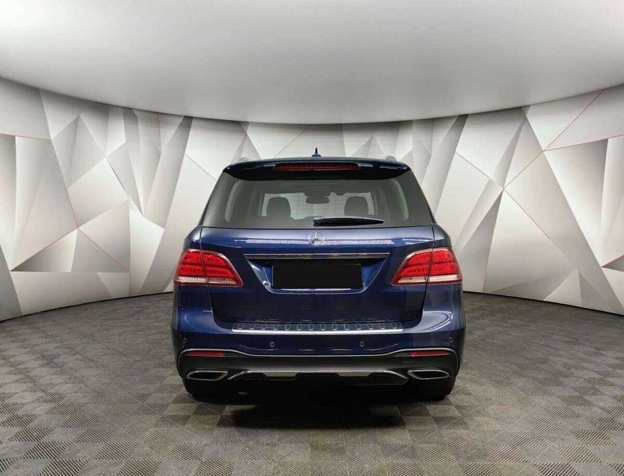 Купить Mercedes-Benz GLE с пробегом. Фото: #7