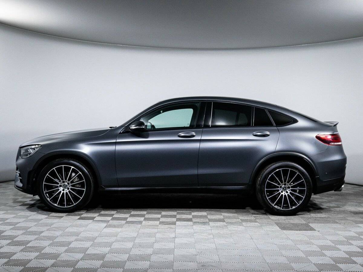 Купить Mercedes-Benz GLC Coupe с пробегом. Фото: #7