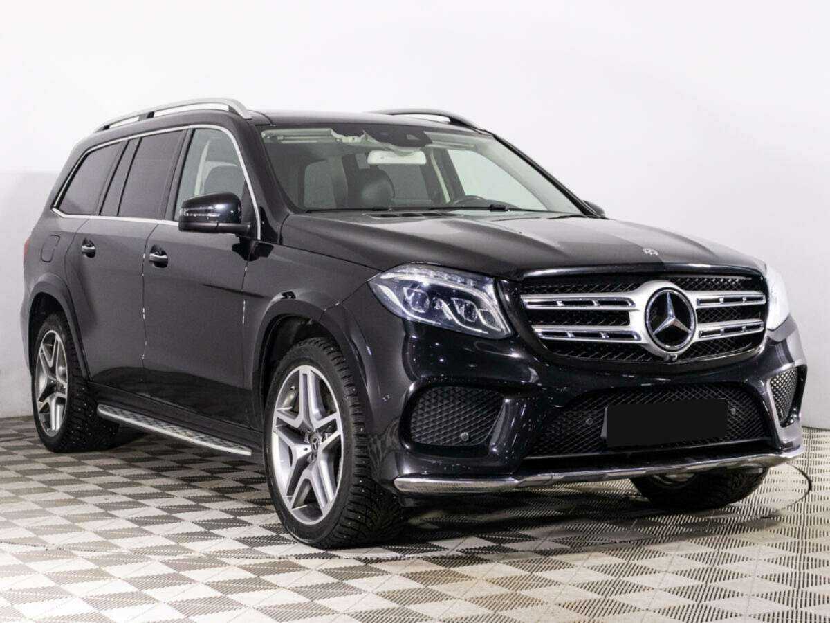 Купить Mercedes-Benz GLS с пробегом. Фото: #2