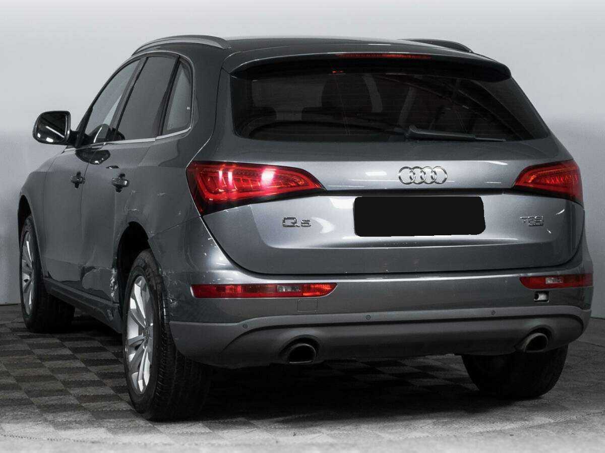Купить Audi Q5 с пробегом. Фото: #6
