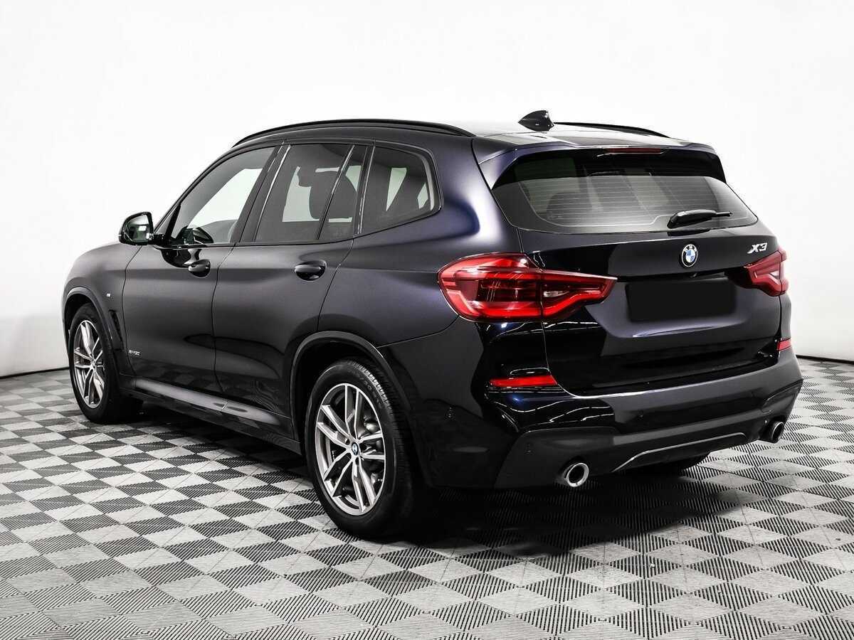 Купить BMW X3 с пробегом. Фото: #6