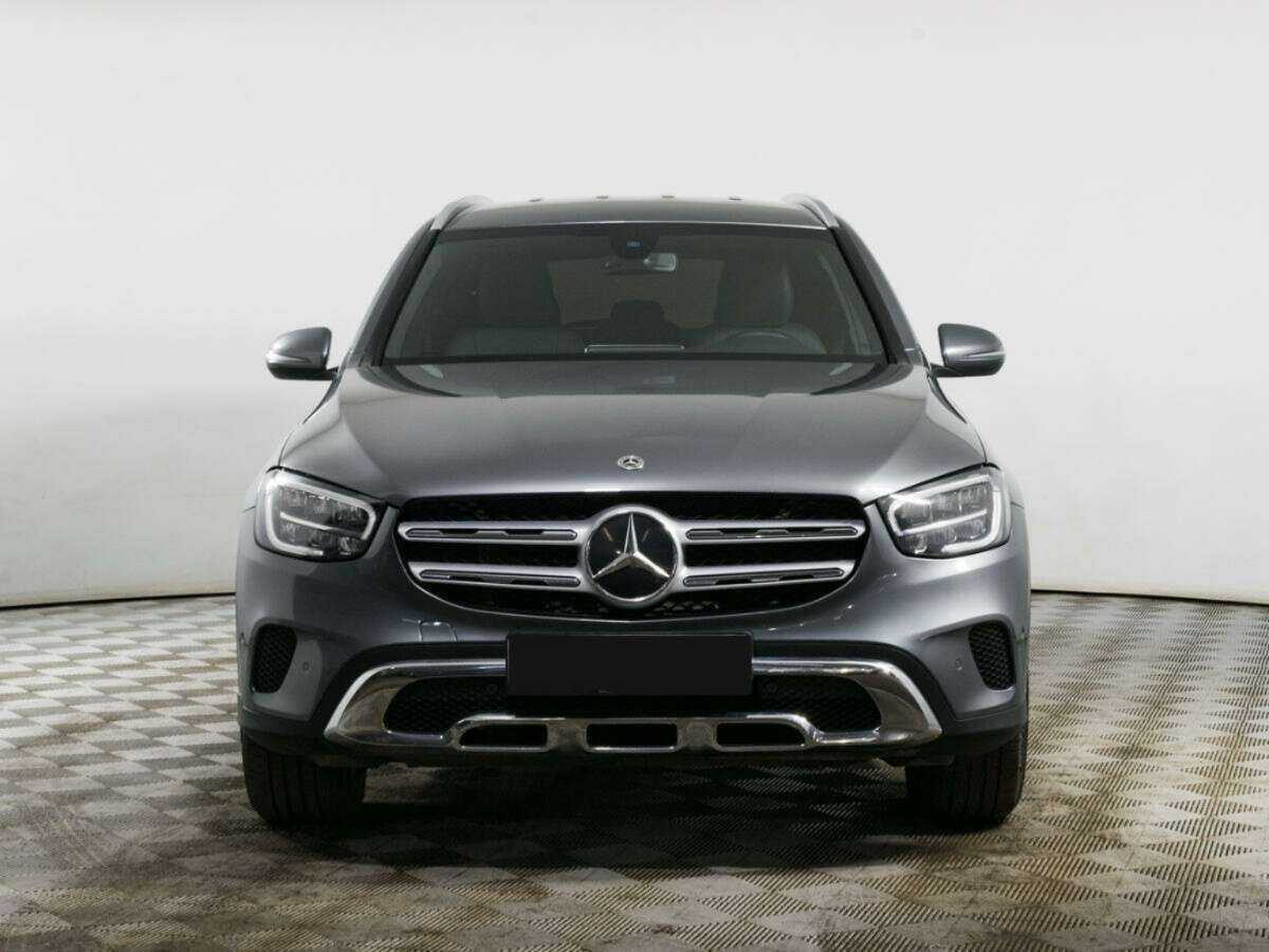 Купить Mercedes-Benz GLC с пробегом. Фото: #1
