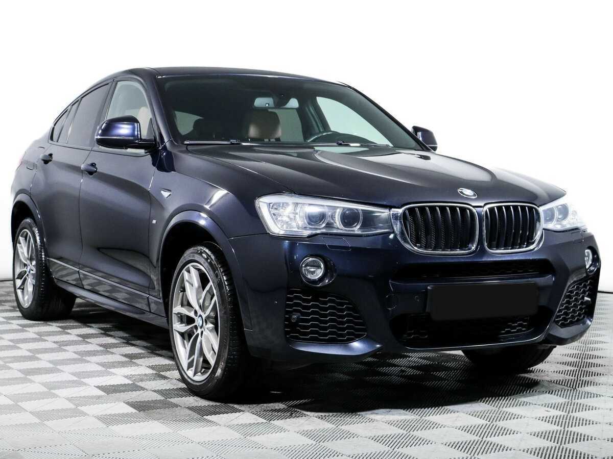 Купить BMW X4 с пробегом. Фото: #2