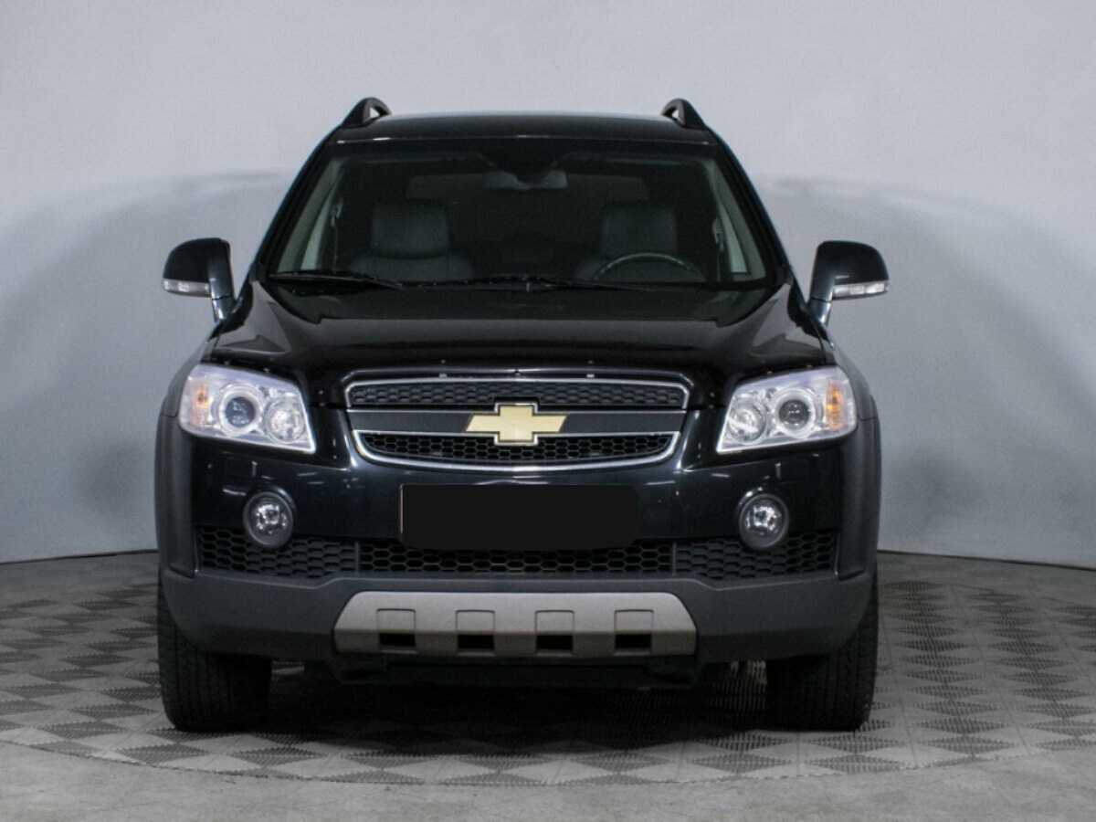 Купить Chevrolet Captiva с пробегом. Фото: #1
