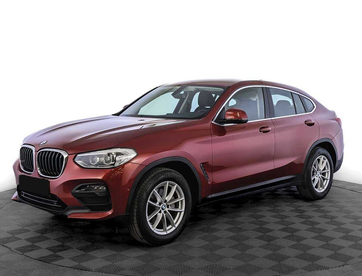 Купить BMW X4 с пробегом. Фото: #0