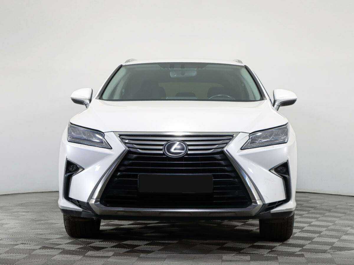 Купить Lexus RX с пробегом. Фото: #1