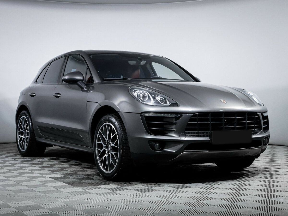 Купить Porsche Macan с пробегом. Фото: #2