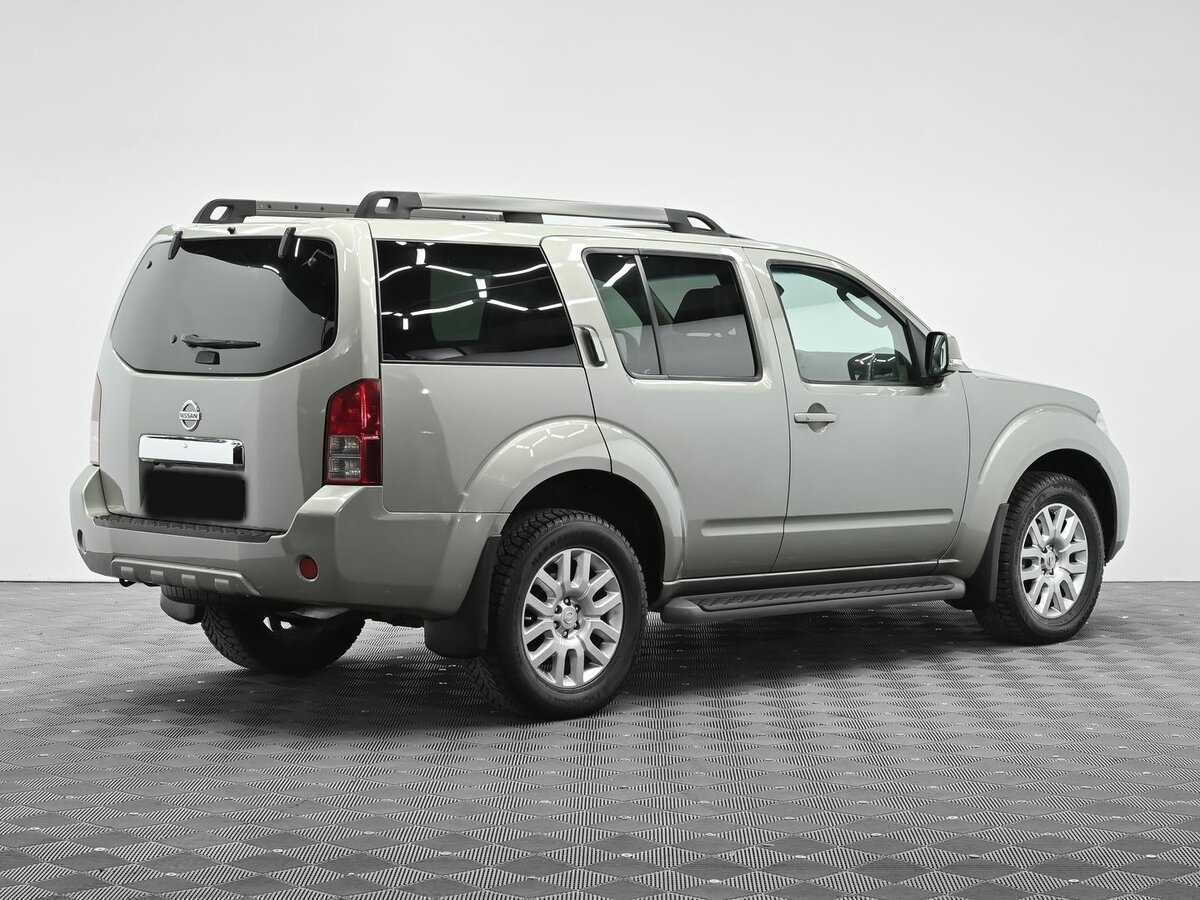 Купить Nissan Pathfinder с пробегом. Фото: #4