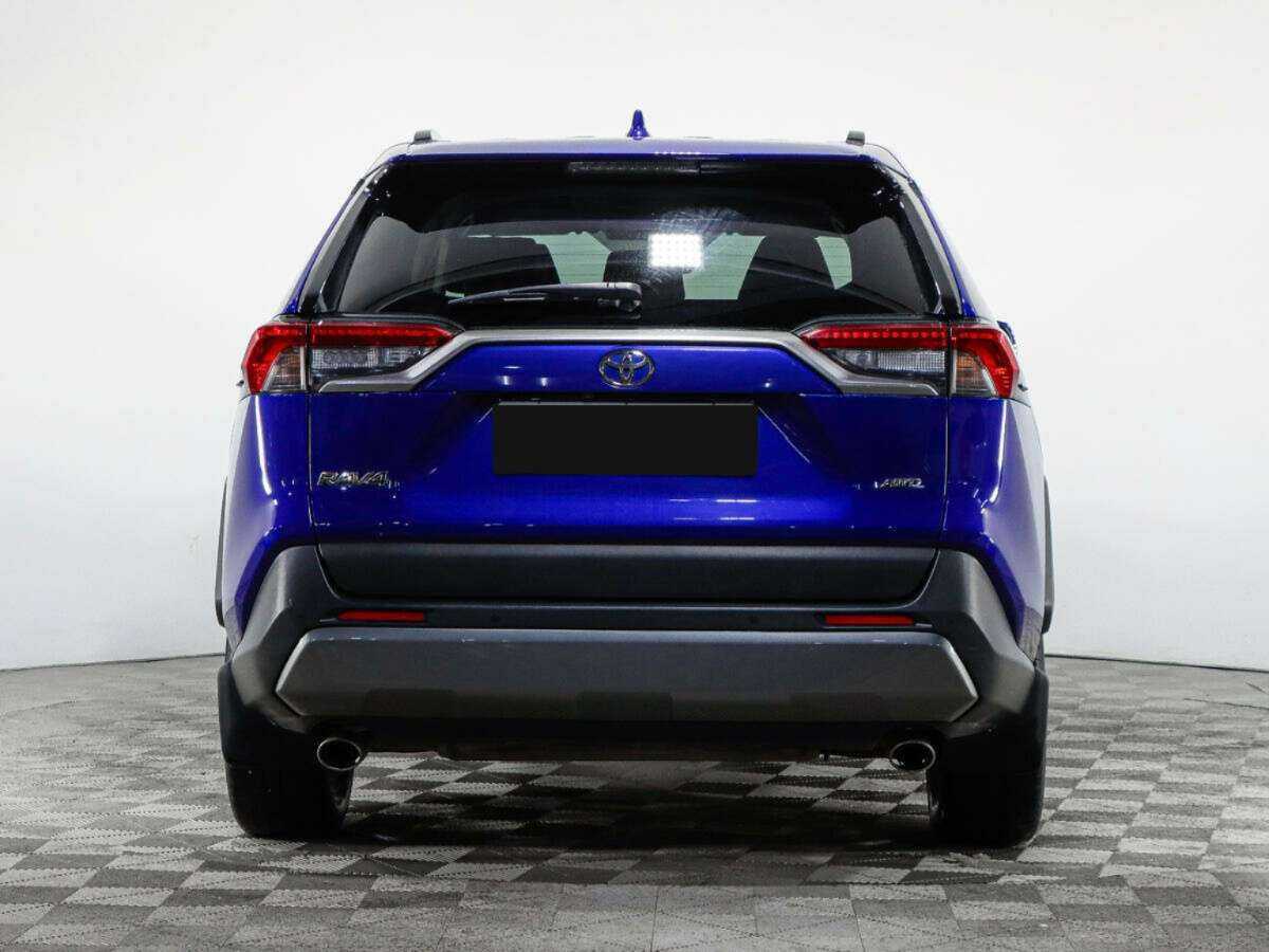 Купить Toyota RAV4 с пробегом. Фото: #5