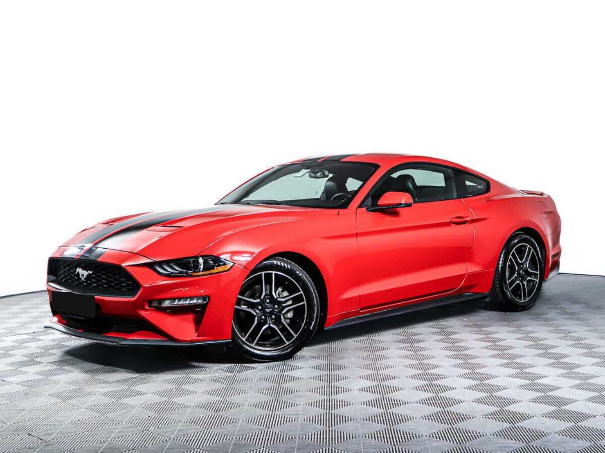 Купить Ford Mustang с пробегом. Посмотреть фото