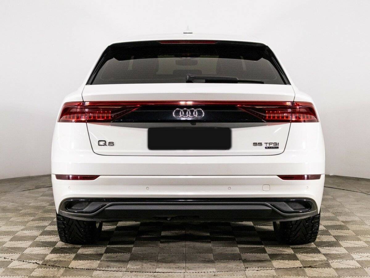 Купить Audi Q8 с пробегом. Фото: #5