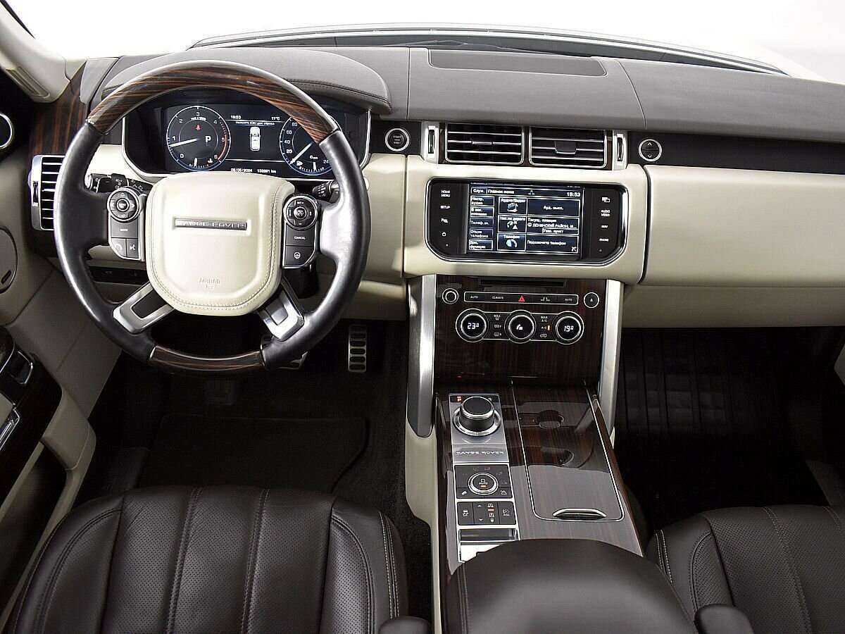Купить Land Rover Range Rover с пробегом. Фото: #11