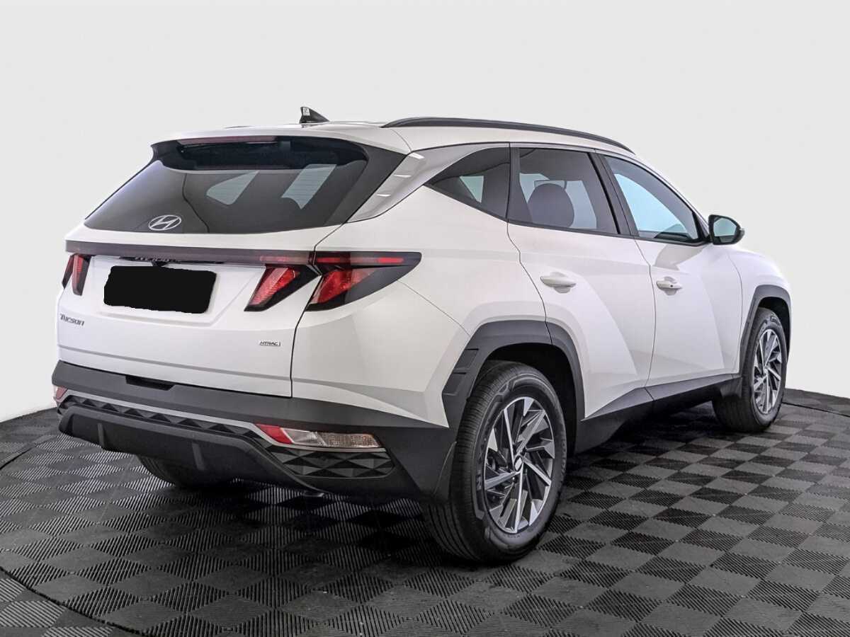 Купить Hyundai Tucson с пробегом. Фото: #4