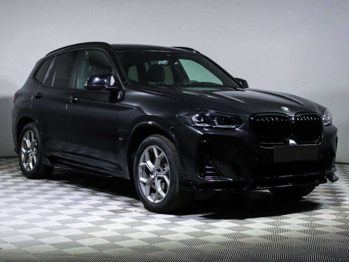 Купить BMW X3 с пробегом. Фото: #2