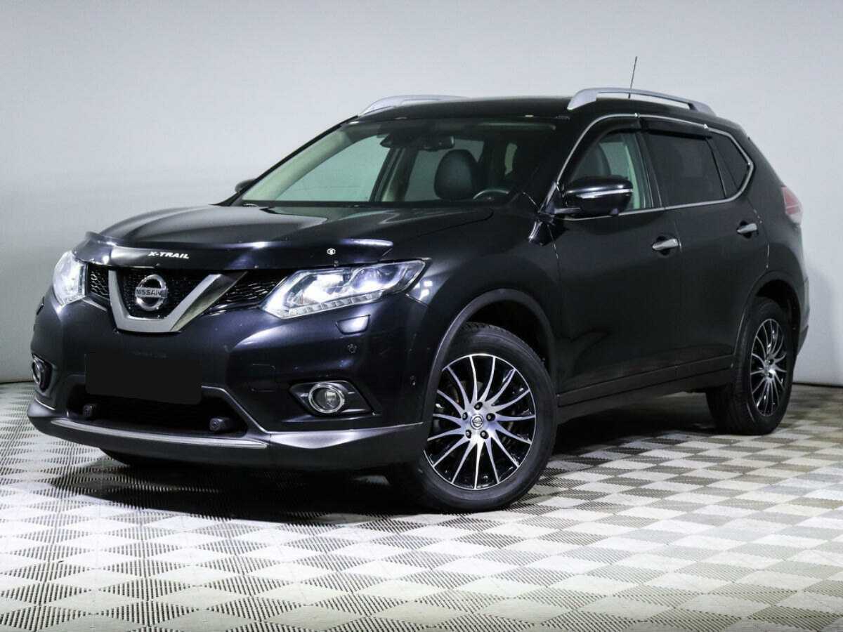 Купить Nissan X-Trail с пробегом. Фото: #0