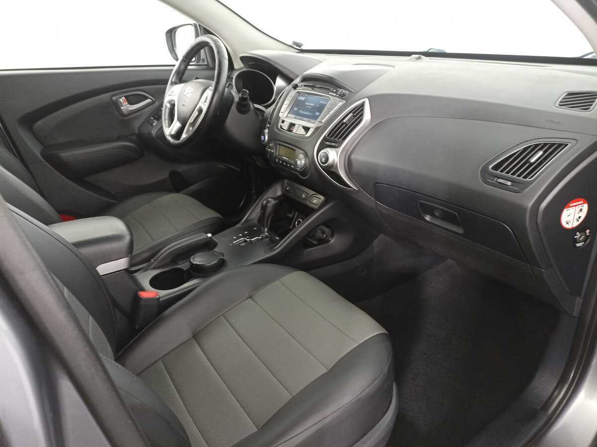 Купить Hyundai ix35 с пробегом. Фото: #8