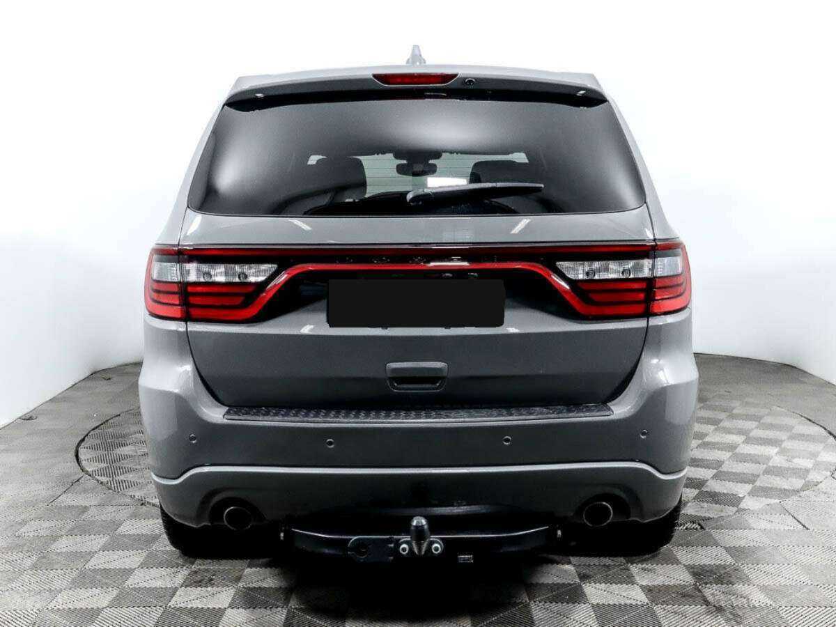 Купить Dodge Durango с пробегом. Фото: #4