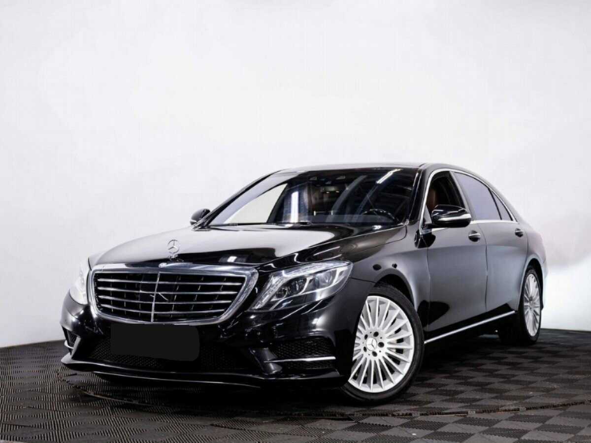 Купить Mercedes-Benz S-Класс с пробегом. Фото: #0