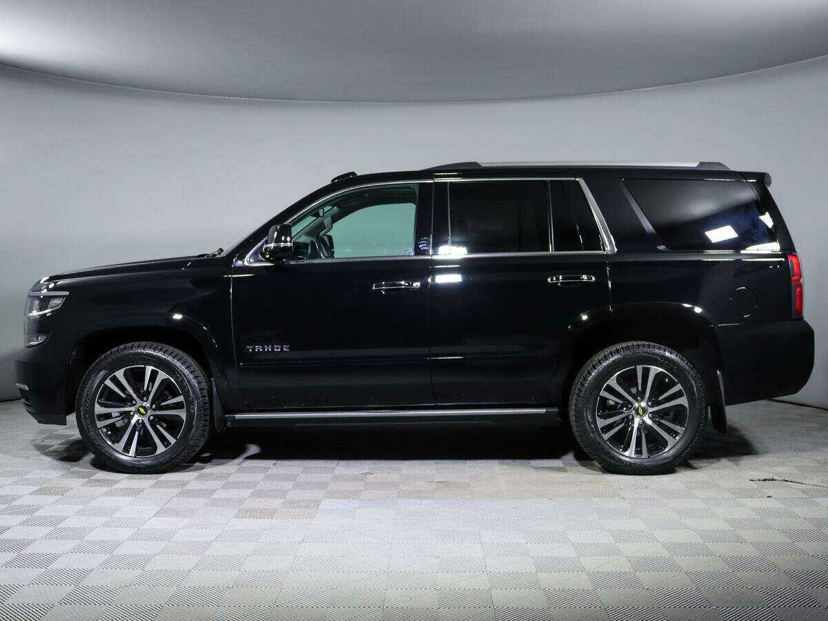 Купить Chevrolet Tahoe с пробегом. Фото: #4