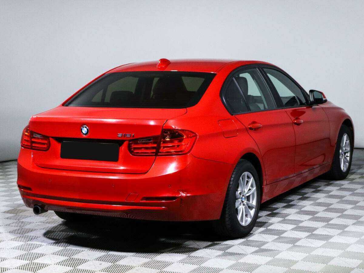 Купить BMW 3 серии с пробегом. Фото: #4