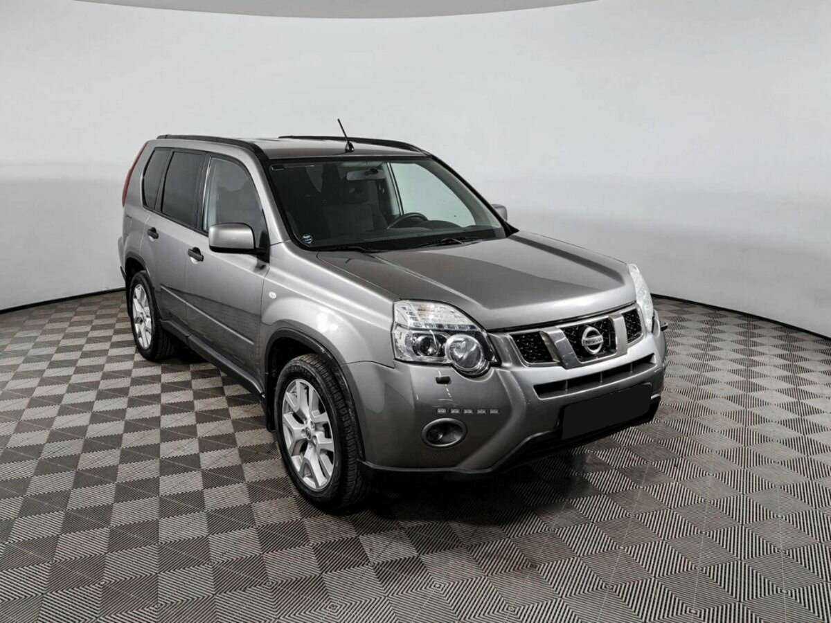 Купить Nissan X-Trail с пробегом. Фото: #2