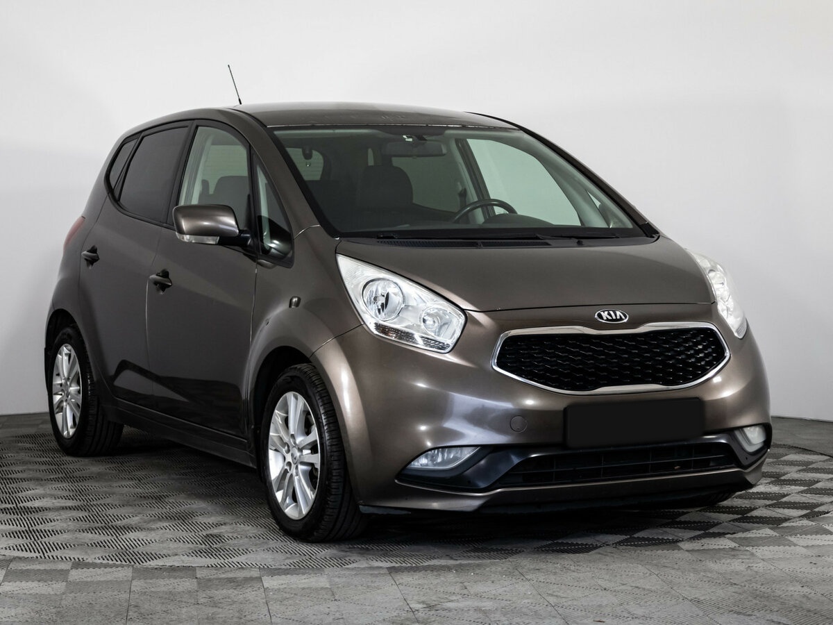 Купить Kia Venga с пробегом. Фото: #2