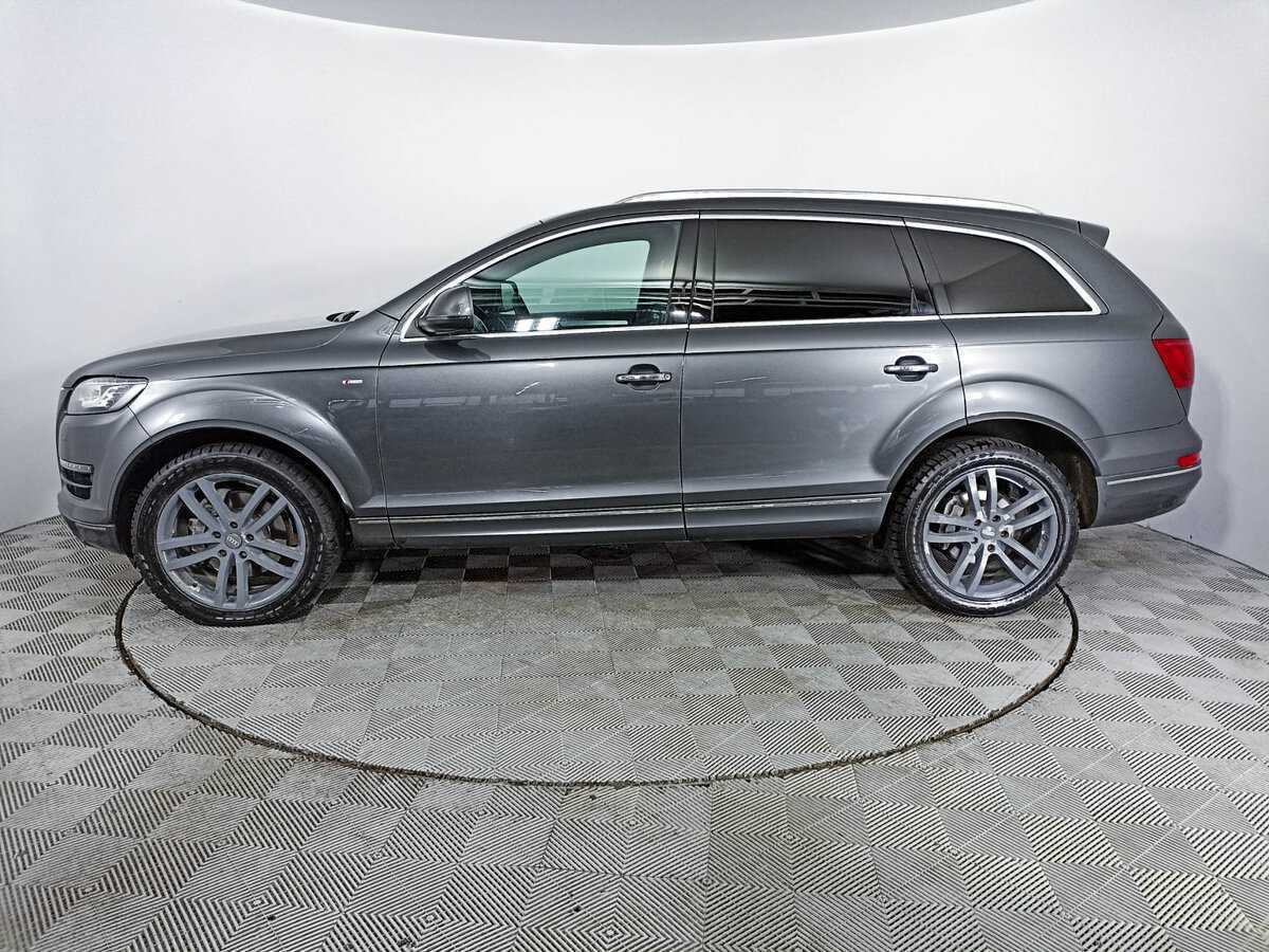 Купить Audi Q7 с пробегом. Фото: #7