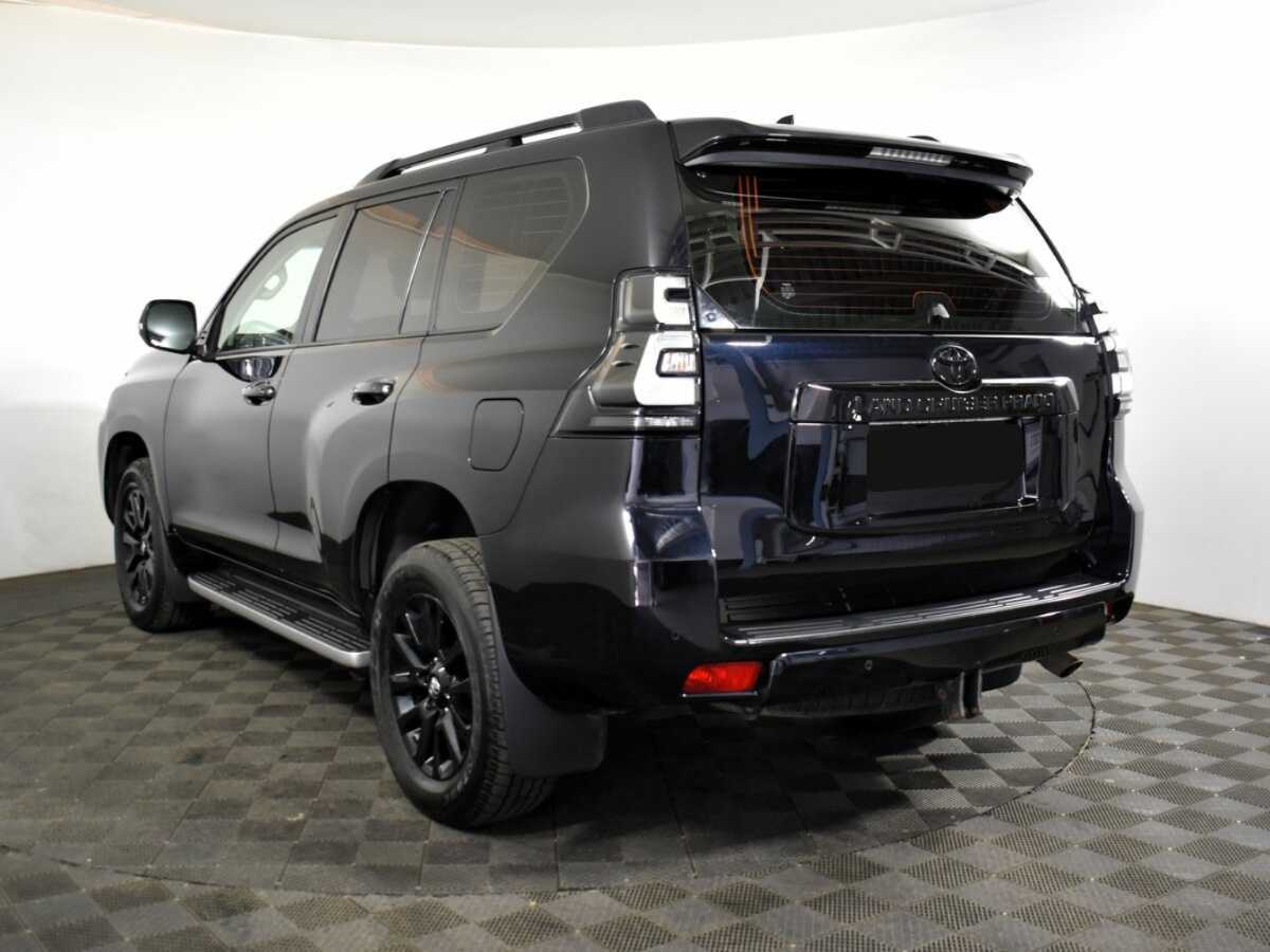 Купить Toyota Land Cruiser Prado с пробегом. Фото: #5