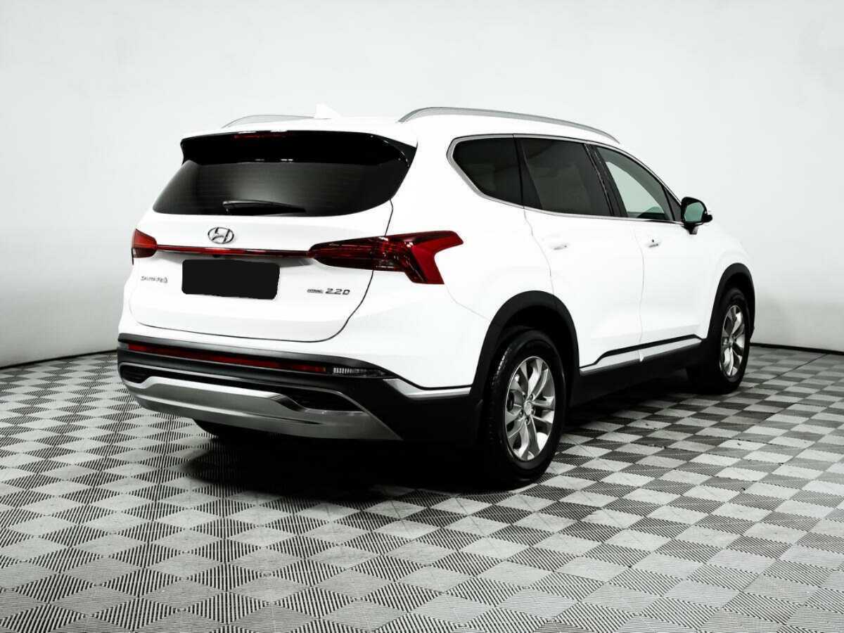Купить Hyundai Santa Fe с пробегом. Фото: #4
