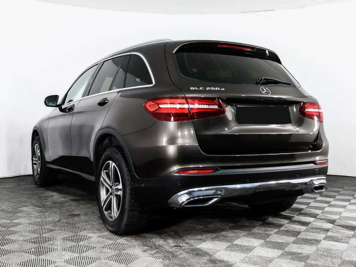 Купить Mercedes-Benz GLC с пробегом. Фото: #6