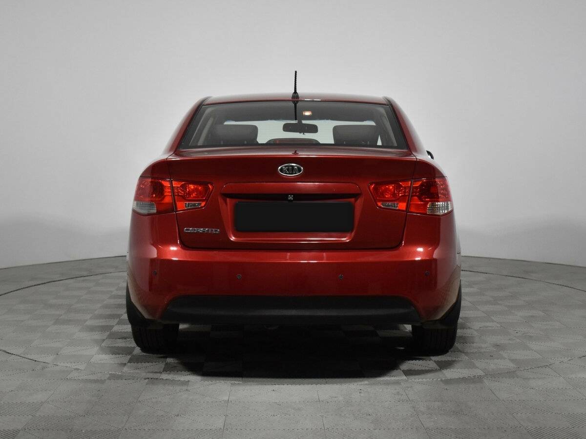 Купить Kia Cerato с пробегом. Фото: #5