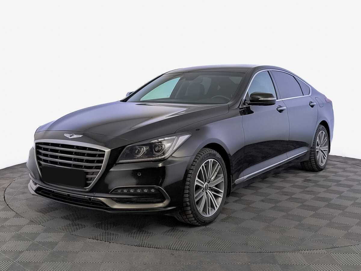 Купить Genesis G80 с пробегом. Фото: #0