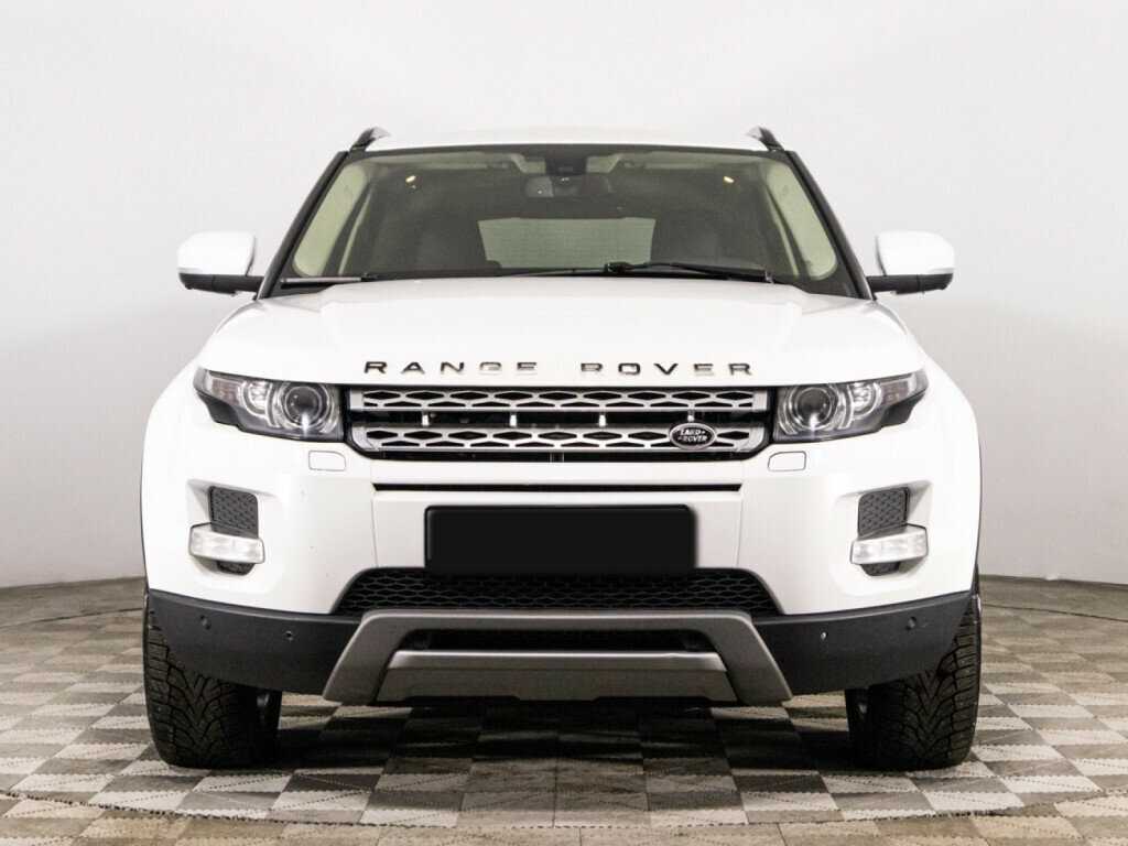 Купить Land Rover Range Rover Evoque с пробегом. Фото: #2
