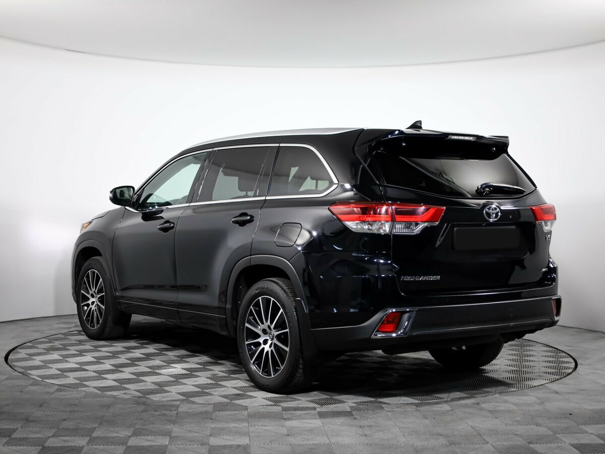 Купить Toyota Highlander с пробегом. Фото: #6