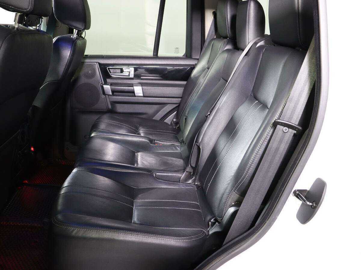 Купить Land Rover Discovery с пробегом. Фото: #7