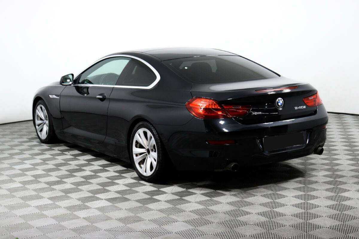 Купить BMW 6 серии с пробегом. Фото: #6