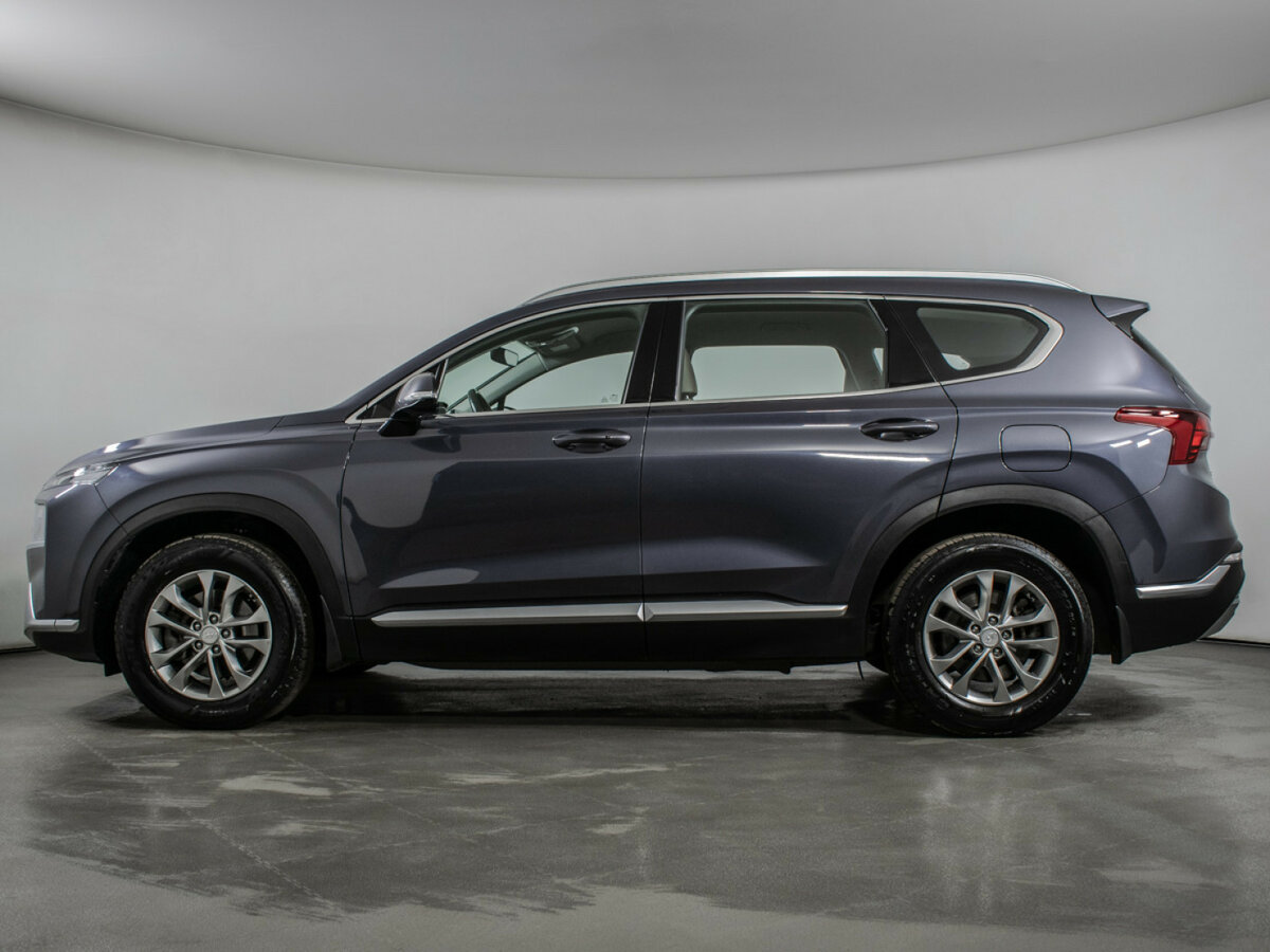 Купить Hyundai Santa Fe с пробегом. Фото: #7