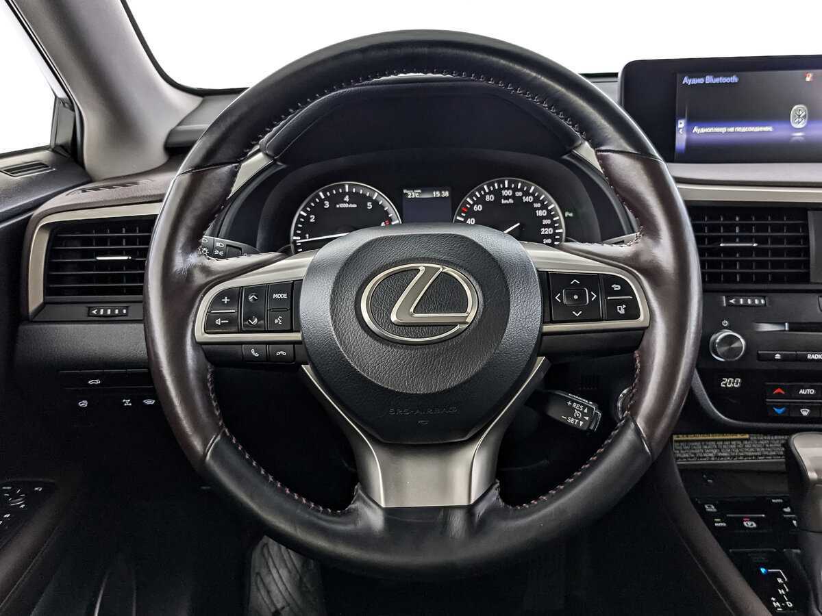 Купить Lexus RX с пробегом. Фото: #17