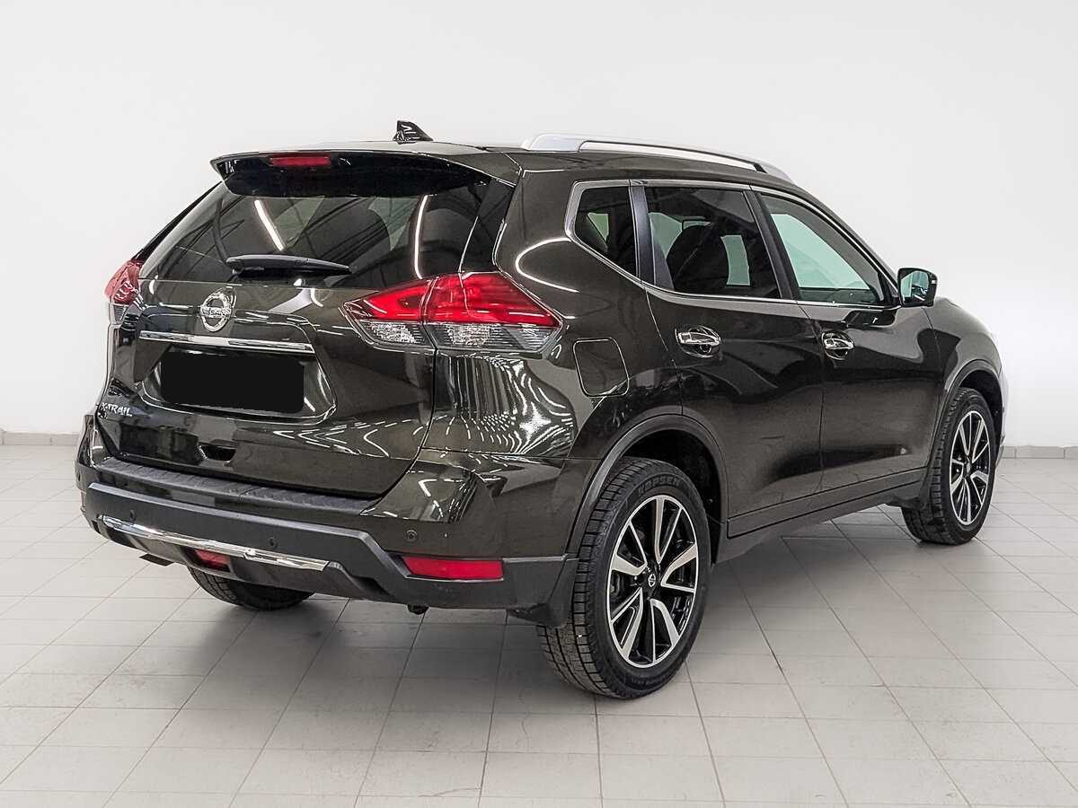 Купить Nissan X-Trail с пробегом. Фото: #4
