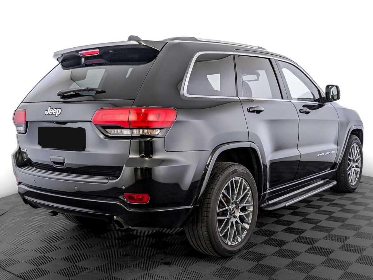 Купить Jeep Grand Cherokee с пробегом. Фото: #4