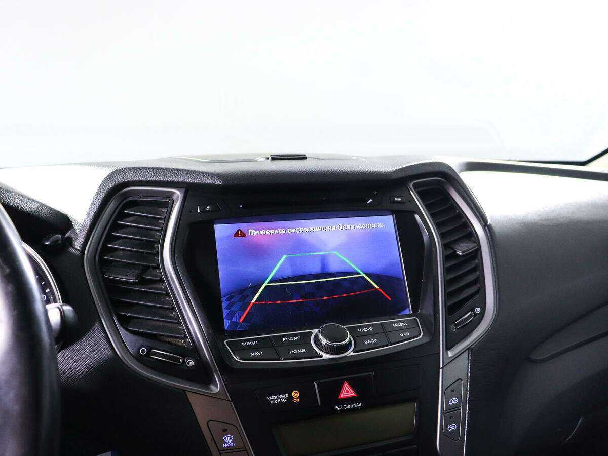Купить Hyundai Santa Fe с пробегом. Фото: #15