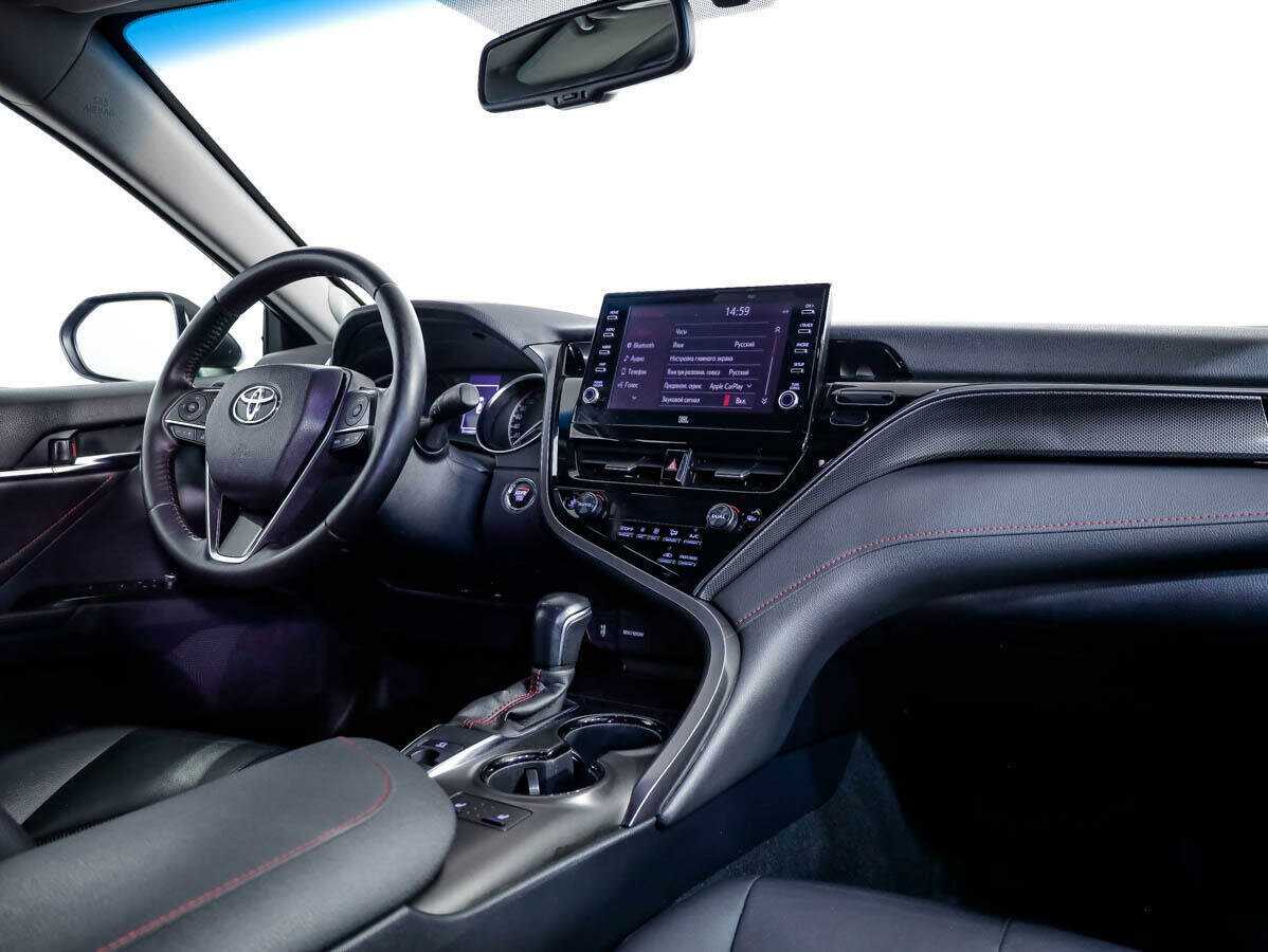 Купить Toyota Camry с пробегом. Фото: #7
