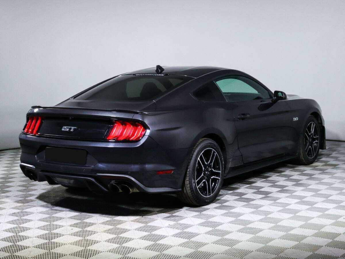 Купить Ford Mustang с пробегом. Фото: #4
