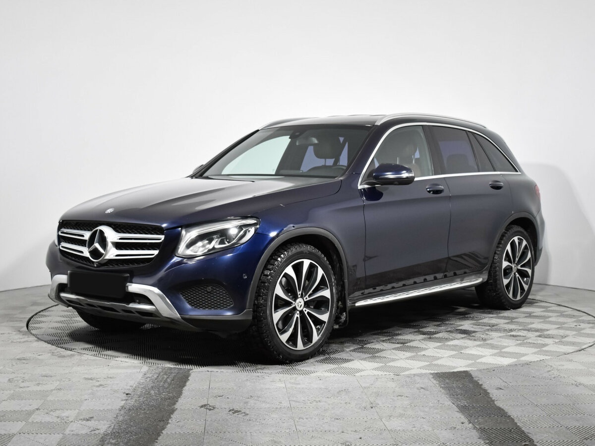 Купить Mercedes-Benz GLC с пробегом. Фото: #0