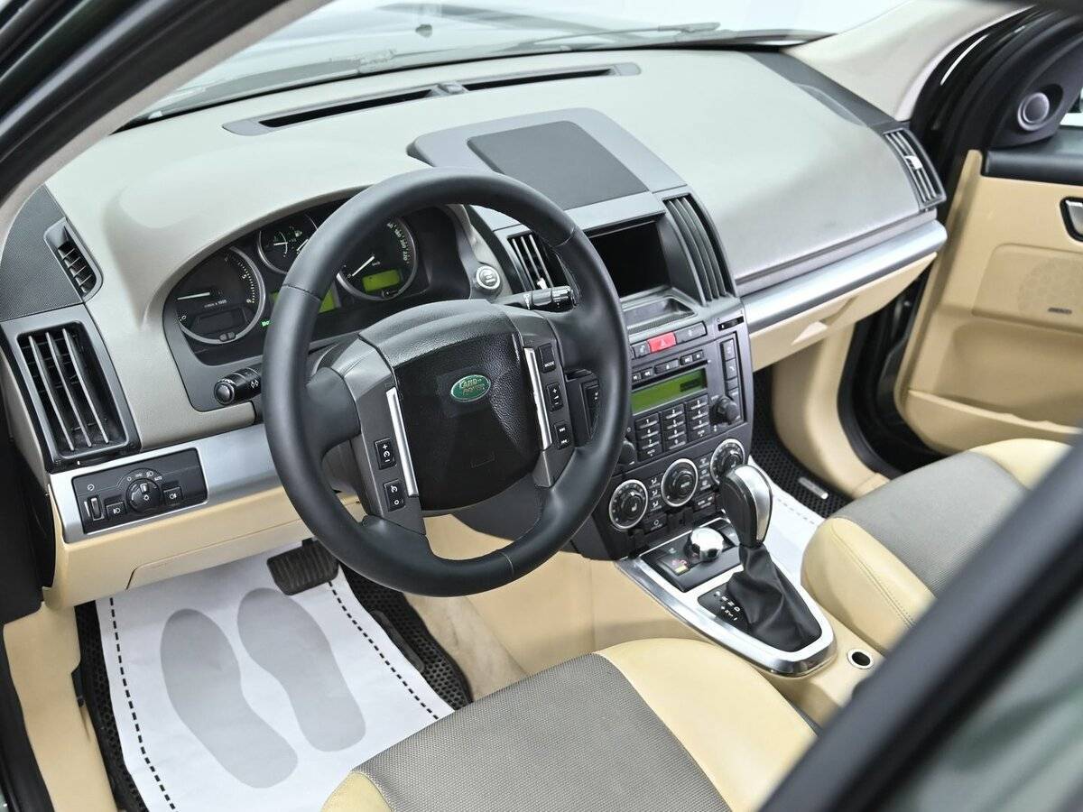 Купить Land Rover Freelander с пробегом. Фото: #6