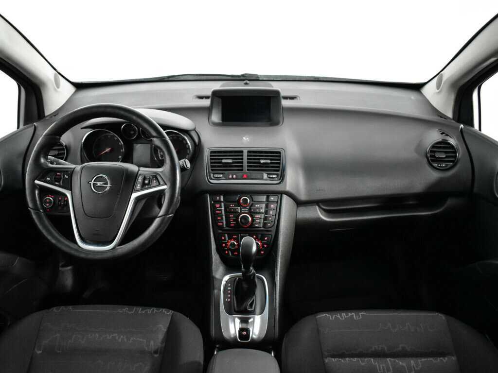 Купить Opel Meriva с пробегом. Фото: #12