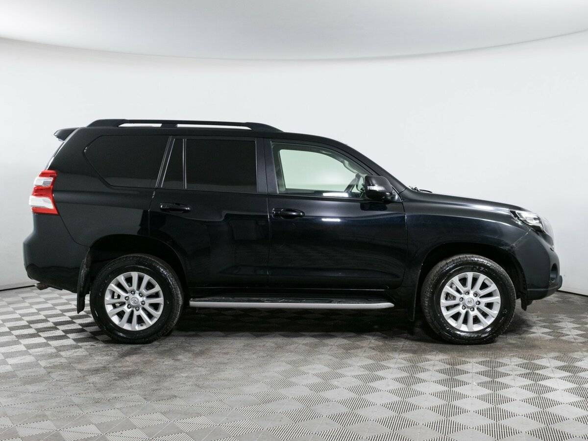 Купить Toyota Land Cruiser Prado с пробегом. Фото: #3