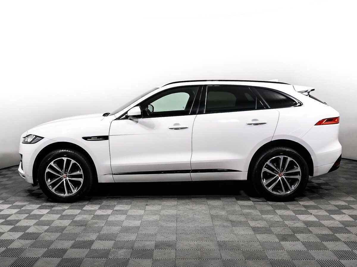 Купить Jaguar F-Pace с пробегом. Фото: #7
